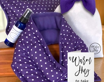 Going Away Gift Set, Moving Gift, A Warm Hug Goodbye Present for Friend, CoWorker, College Student, Neighbor