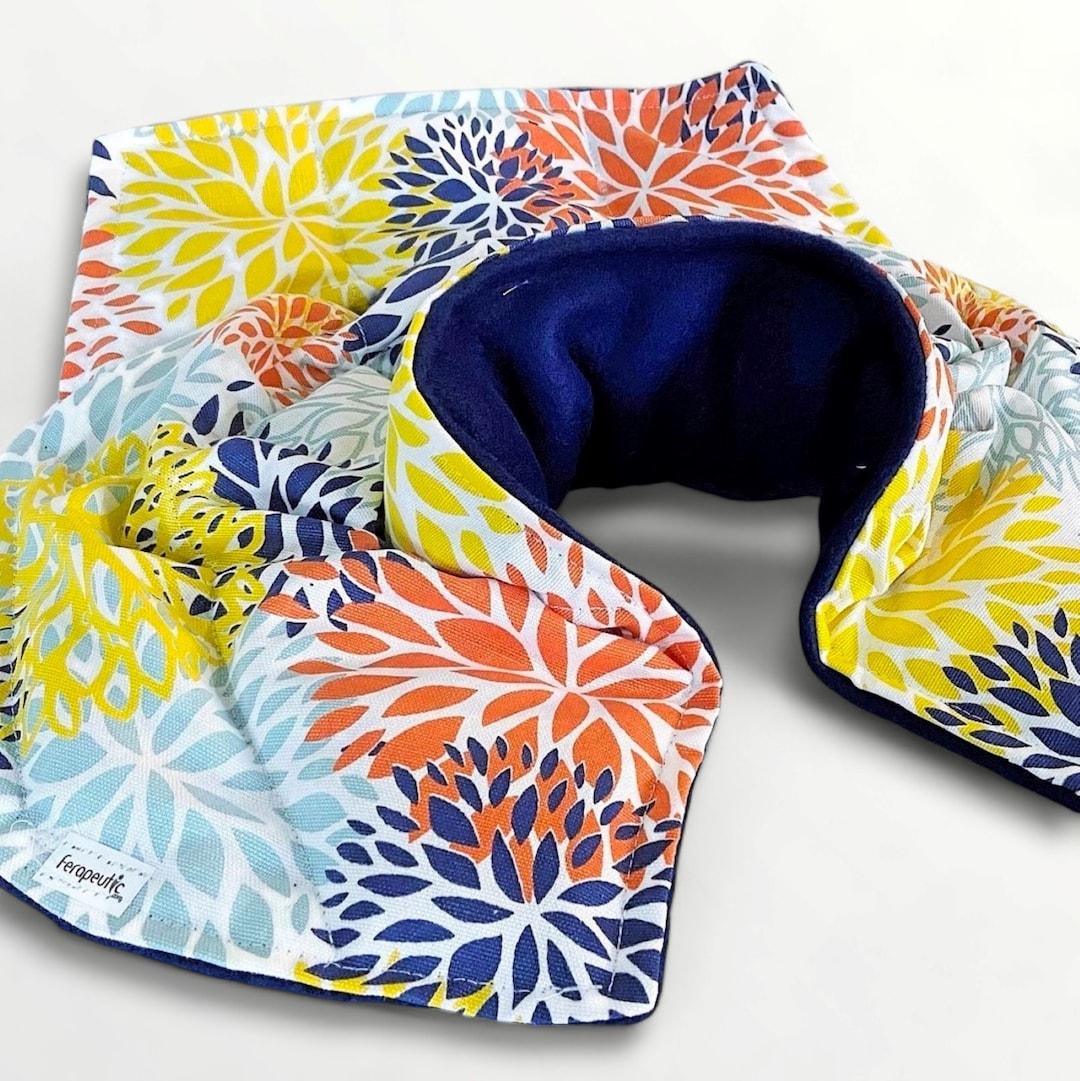 Neck Shoulder Heat Wrap, Neck Heat Wrap Pillow, Heating Pad, Microwave