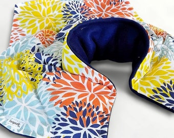 Neck Shoulder Heat Wrap for Fibromyalgia Pain Fibro Flare,  Rheumatoid Arthritis RA, Degenerative Disc Disease DDD