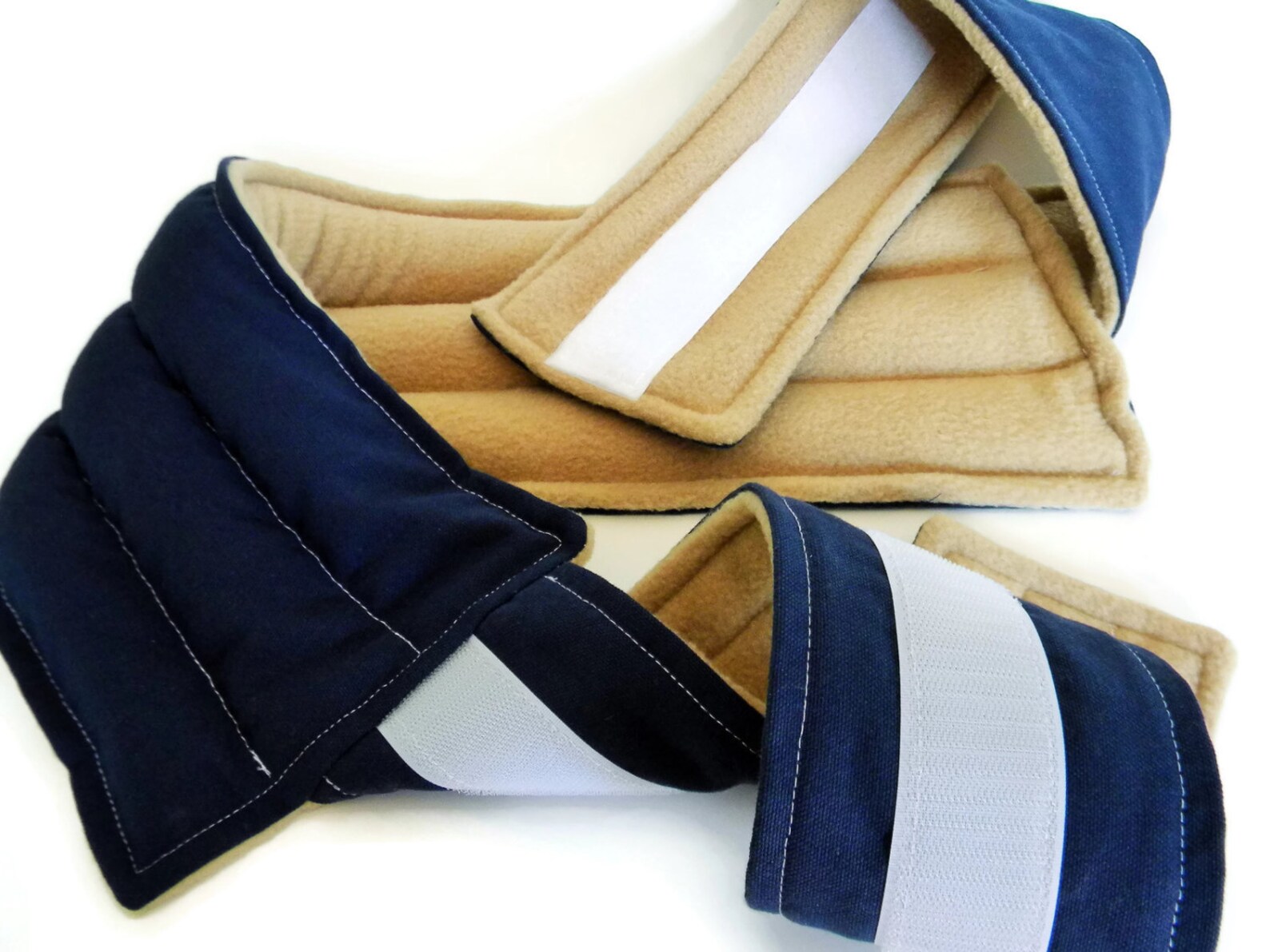 Belted Lower Back Hot Cold Pack Rice Moist Heating Pad With Etsy