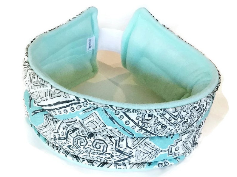 Hot Cold Head Wrap Microwave Heating Pad for Head Forehead Etsy