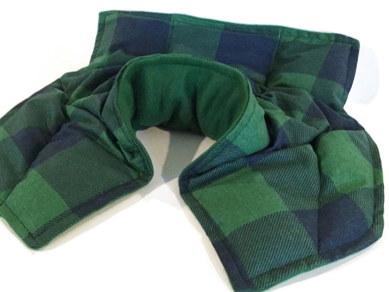 Microwave Neck Warmer Long Lasting Heat Pack Shoulder Pain Etsy