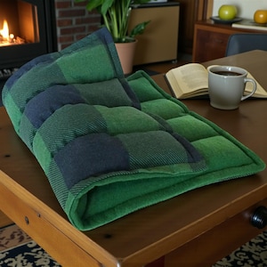 Heating Pad,  Large or Small, Back Microwave Hot Pack, rice and flax heat pack, Ferapeutic Hot Cold Comfort Pack