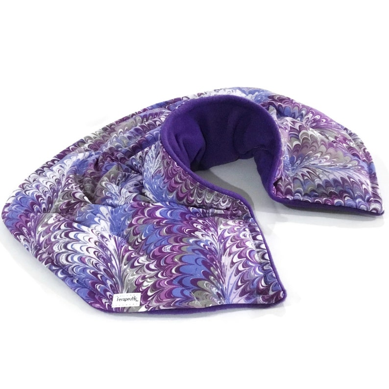 Heating Pad Rice Heating Pad for Neck Shoulder Back Etsy Canada