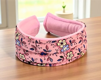 Pretty Head Band for Migraines and Tension Headaches, TMJ TMD Chronic Pain, Cold or Heat Pack