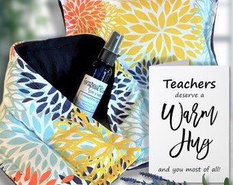 Teacher Appreciation Gift, End of Year Gift for Teacher, Thank You Teacher Gift Box, Give A Warm Hug
