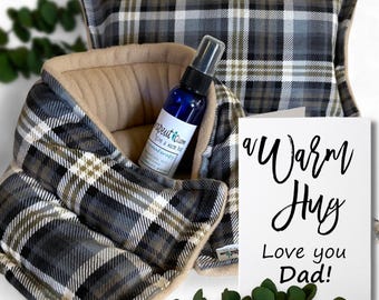 Fathers Day Present | Love You Dad Gift Box | A Warm Hug Relaxation Packs