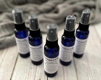Natural Essential Oil aromaTHERAPY Pack Spritzers for microwave heating pads, natural heat pack sprays