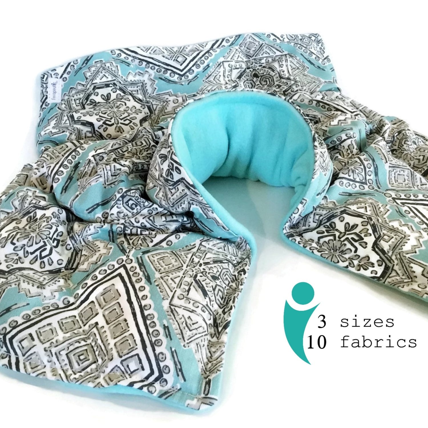 Heat Wrap Neck Wrap Shoulder Wrap Microwave Neck Pillow Etsy