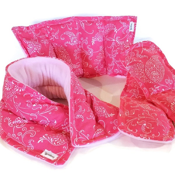 Pregnancy Care Package, New Mom Survival Kit, Baby Shower Gift Set to pamper Mother, Expecting Mom Gift, Hot Cold Pads