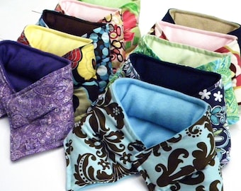 Microwave Heating Pads Neck Wraps, Pamper Party Spa Party,  bulk unique gift for teacher, resale large quantity for events, gifts