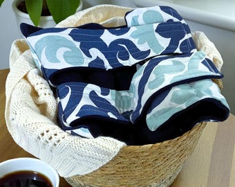 Heated Knee Wrap, Knee Cold Pack, Microwave Heat Pad for Knee Arm Ankle, Rice Hot Pack Ice Pack, Heating Packs