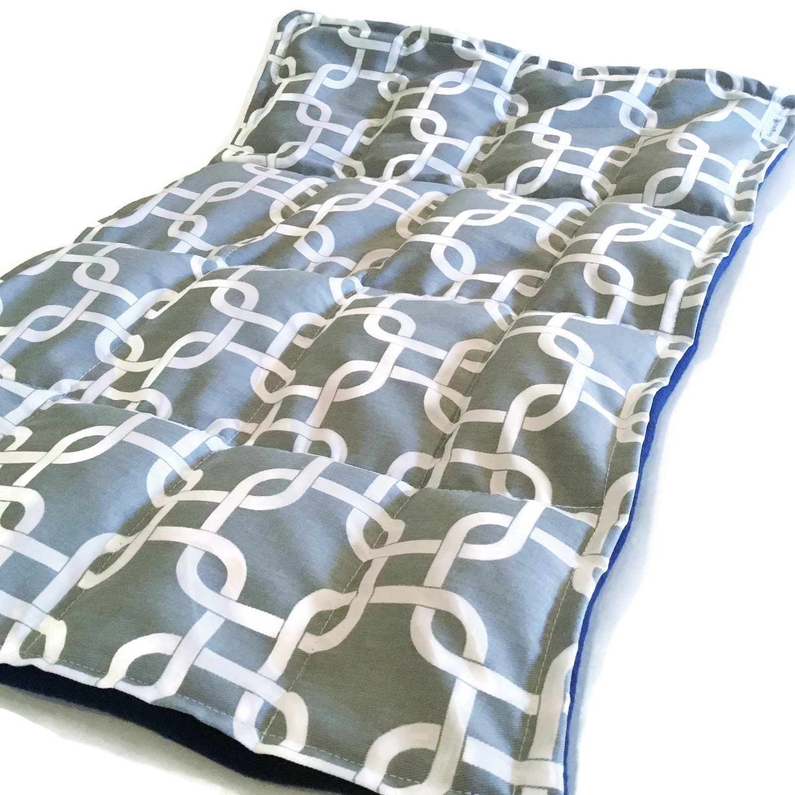 Heated Weighted Blanket for Comfort, Pain Relief, Neuro Issues like