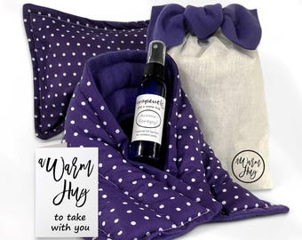 Going Away Gift Set, Moving Gift, A Warm Hug Goodbye Present for Friend, CoWorker, College Student, Neighbor
