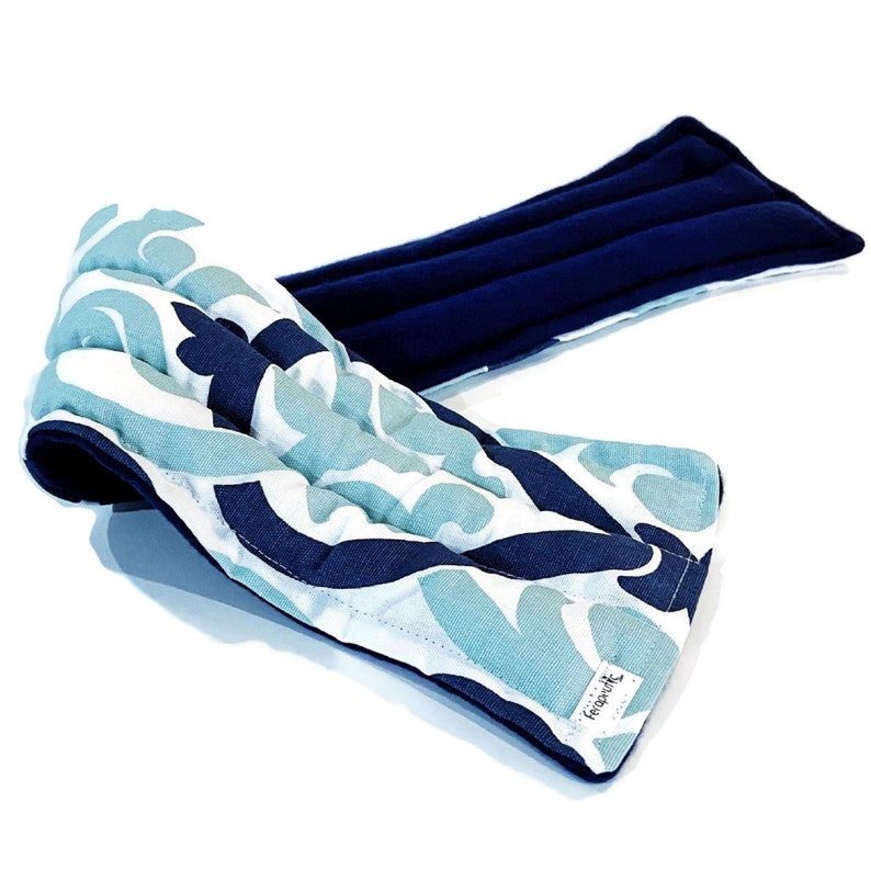 XL Long Wide Neck Warmer Bean Bag Heating Pad Large Heat Pack Etsy