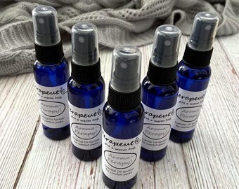 Scent for Microwave Heating Pads, aromaTHERAPY Pack Spritzers for Heat Packs and Cold Packs by theferriswheels on etsy