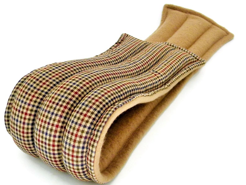 XL Long Flax Heating Pad Rice Heat Pack Microwave Neck Warmer Etsy