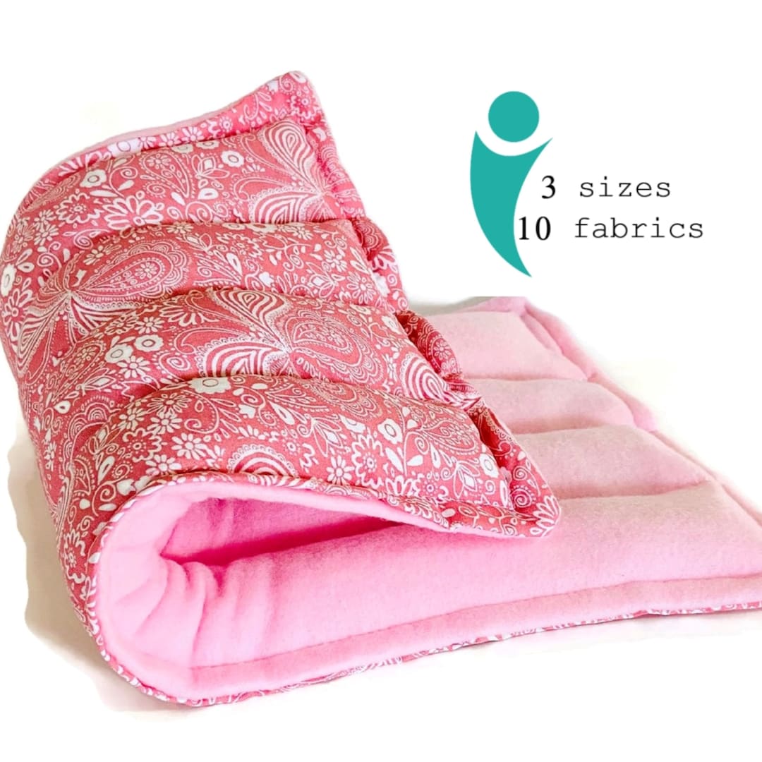 Heat Pack, Flax Seed Rice Bag, Microwave Heating Pad, Scented or Unscented,  Back, Hips, Tummy, Home Essentials, Serenity Gift New Zealand