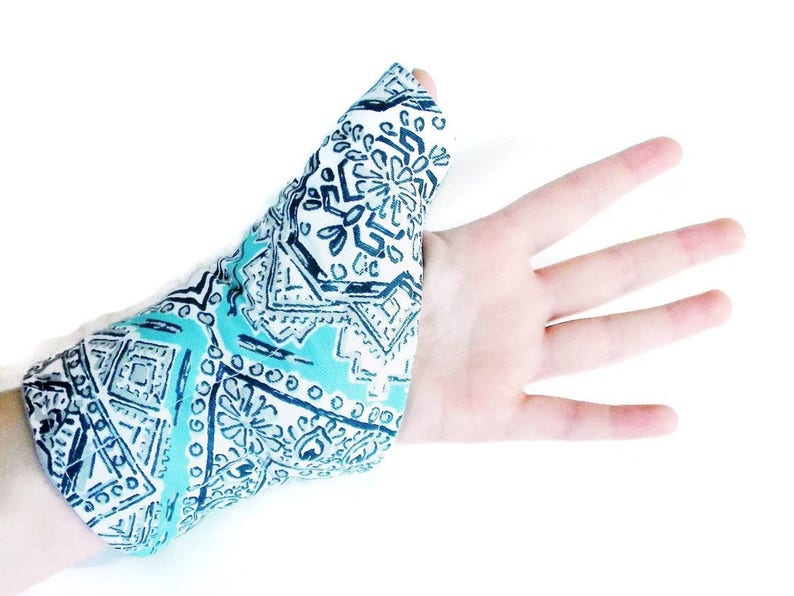Microwave Heat Pack Cold Wrap for Thumb Wrist, Texting Gaming Typing, Comfort Wrap, Personal Accessories for Her, Tech Lover Geekery Gift image 3