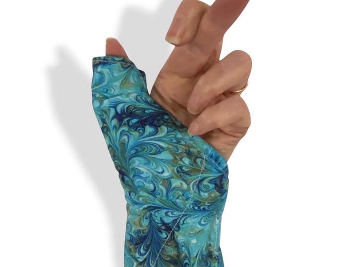 Featured listing image: Reusable Wrist and Thumb Wrap for Right or Left Hand, Custom Adjustable Fit, Use Hot or Cold