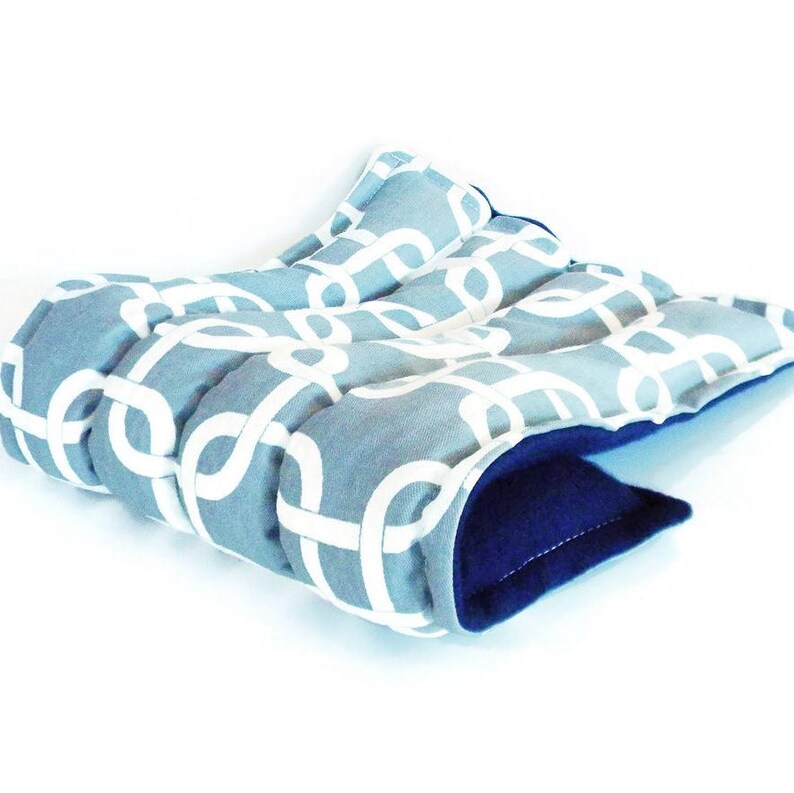 Large Heating Pad Microwavable Flax Seed Rice Bag Heat Pack Etsy