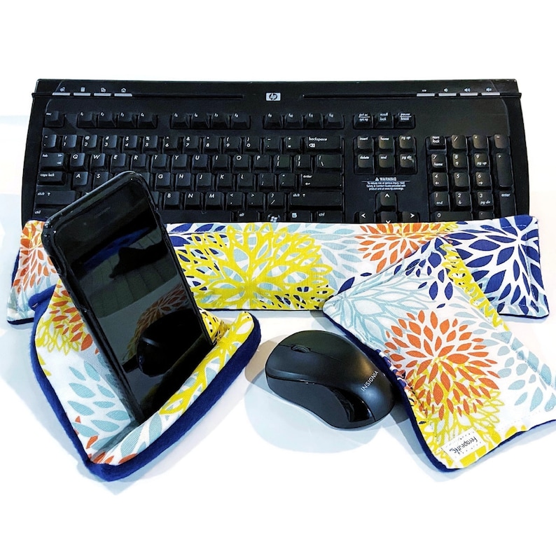 Keyboard Pad Mouse Pad Ergonomic Wrist Rest Heat Pack Etsy