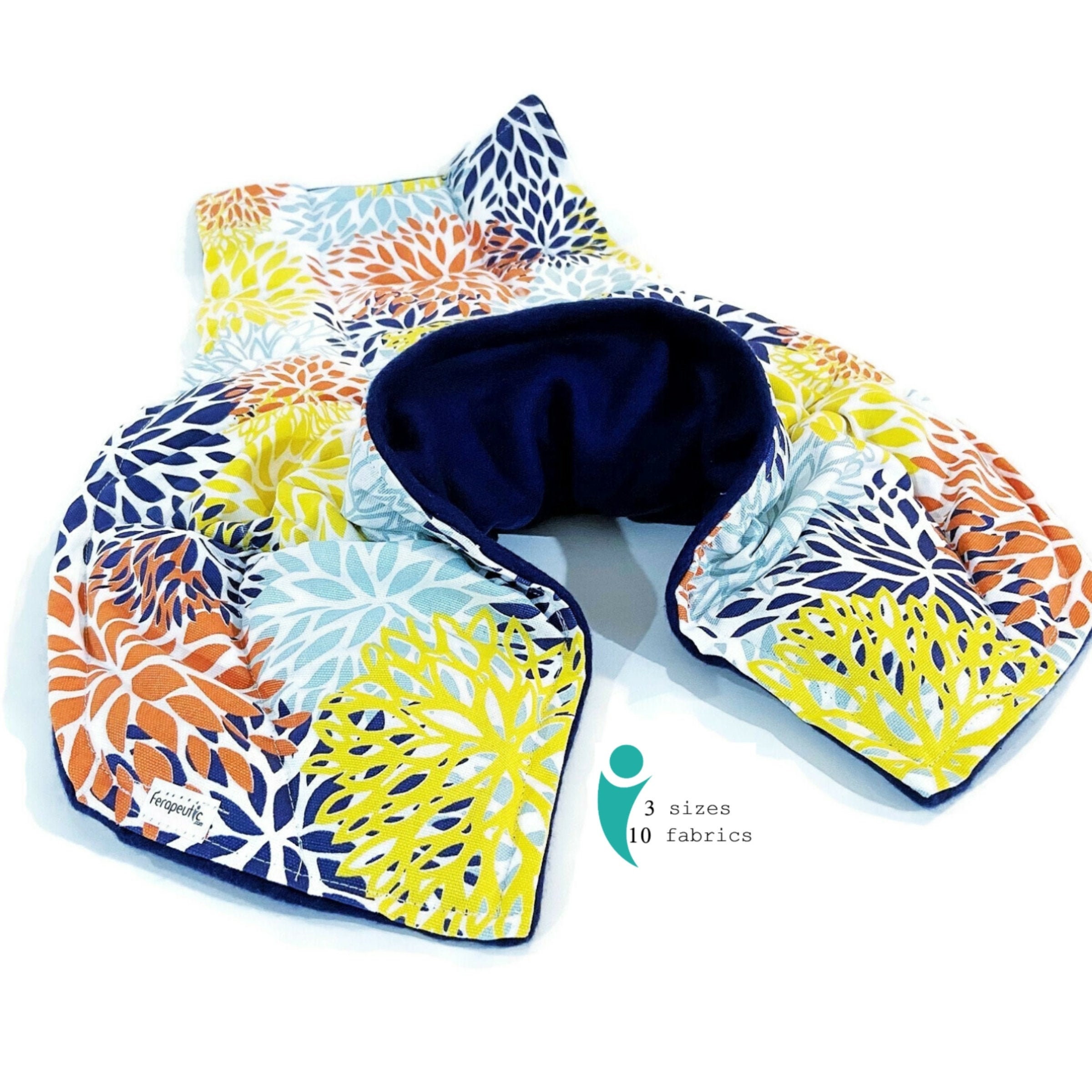 XL Large Neck Shoulder Back - Microwave Heat Pack, Heating Pad Rice P…