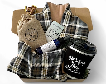 Perfect Gift for Him and Her | Spa gift set | Gift box | Warm Up Heat Pads | Husband Gift box | Boyfriend Birthday Anniversary Care Package
