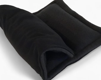 LARGE Lumbar Heat Pad, Therapy Back Heat Pack,  Rice Bag with Flax Pack, Husband Gift for Him, Retirement, Sports Gift Big Microwave Heating