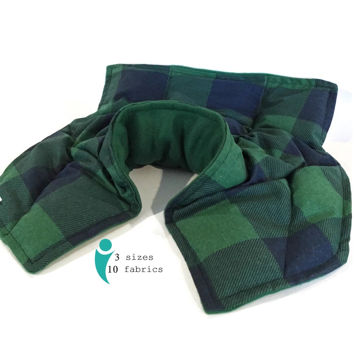 Microwave Neck Warmer Long Lasting Heat Pack Shoulder Pain Etsy