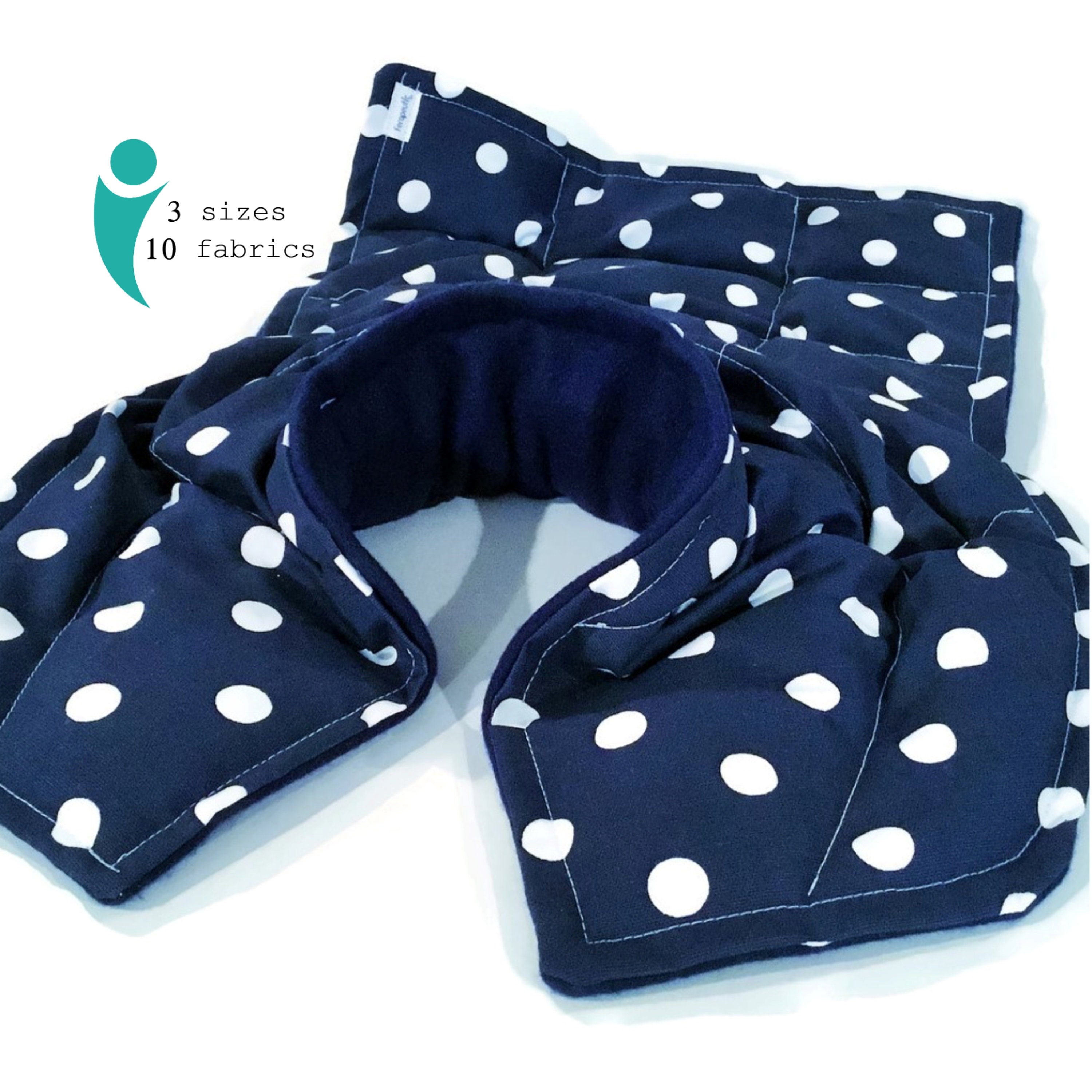 Neck Shoulder Heat Pack Microwave Heat Pad Cape Heating Pad Etsy