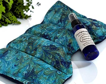 Large Eye Pillow, Facial Steam Relaxation Sinus Relief, Eye Surgery Gift Care Package