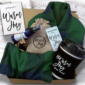 Thinking of You Gift | Get Well Soon Gift to Use | Good Vibes Care Package | Feel Better Gift Box | A Warm Hug Heat Pads Recovery Gift