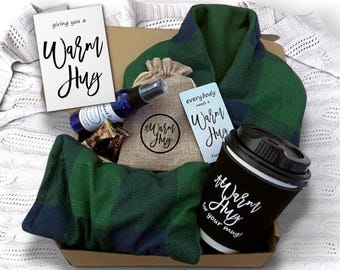 Thinking of You Gift | Get Well Soon Gift to Use | Good Vibes Care Package | Feel Better Gift Box | A Warm Hug Heat Pads Recovery Gift
