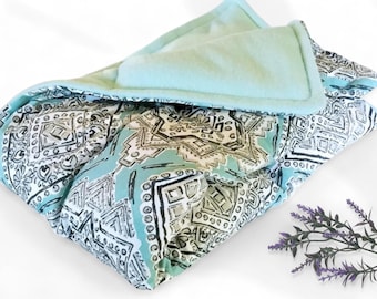 Super Size Heating Pad XL for Anxiety and Pain Relief, Lap Blanket for the Microwave