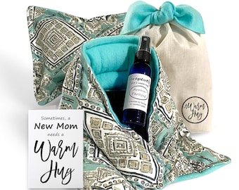 New Mom Self Care, Mother to be Gift, Pregnancy Care Package Kit, Baby Shower Gift, Gift for New Mom, A Warm Hug for Giving Birth