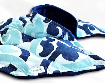 Neck Shoulder Rice Pack for Increased Circulation, Chronic Pain, Severe Neck Pain