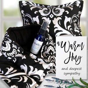 Grief Sympathy Care Package, Sorry for Your Loss Gift, Condolence, Bereavement Loss of Pet or Loved One, Give A Warm Hug