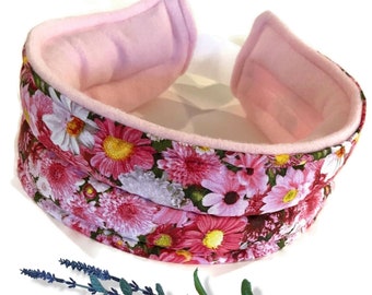 Pretty Head Band for Migraines and Tension Headaches, TMJ TMD Chronic Pain, Cold or Heat Pack