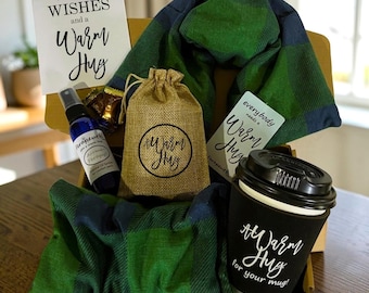 Warm Wishes Hot Cold Pack Gift Box, Relaxation Comfort Set