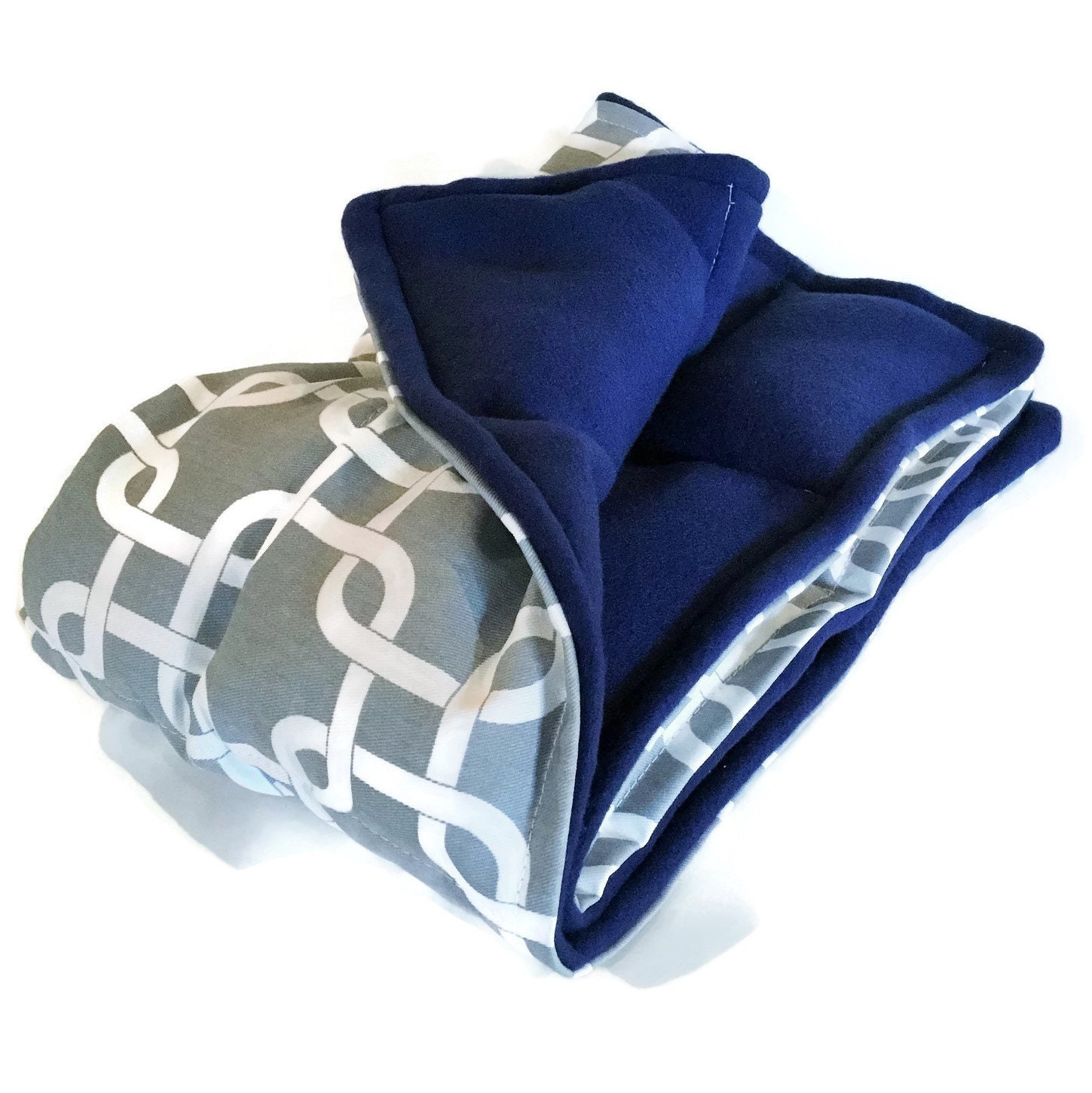 Heated Weighted Blanket for Comfort, Pain Relief, Neuro Issues like