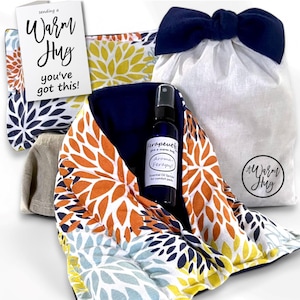 A Warm Hug Gift, College Exam Care Package, Encouragement Motivation You can Do It, Student Gift Box