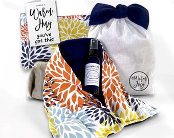 A Warm Hug Gift, College Exam Care Package, Encouragement Motivation You can Do It, Student Gift Box