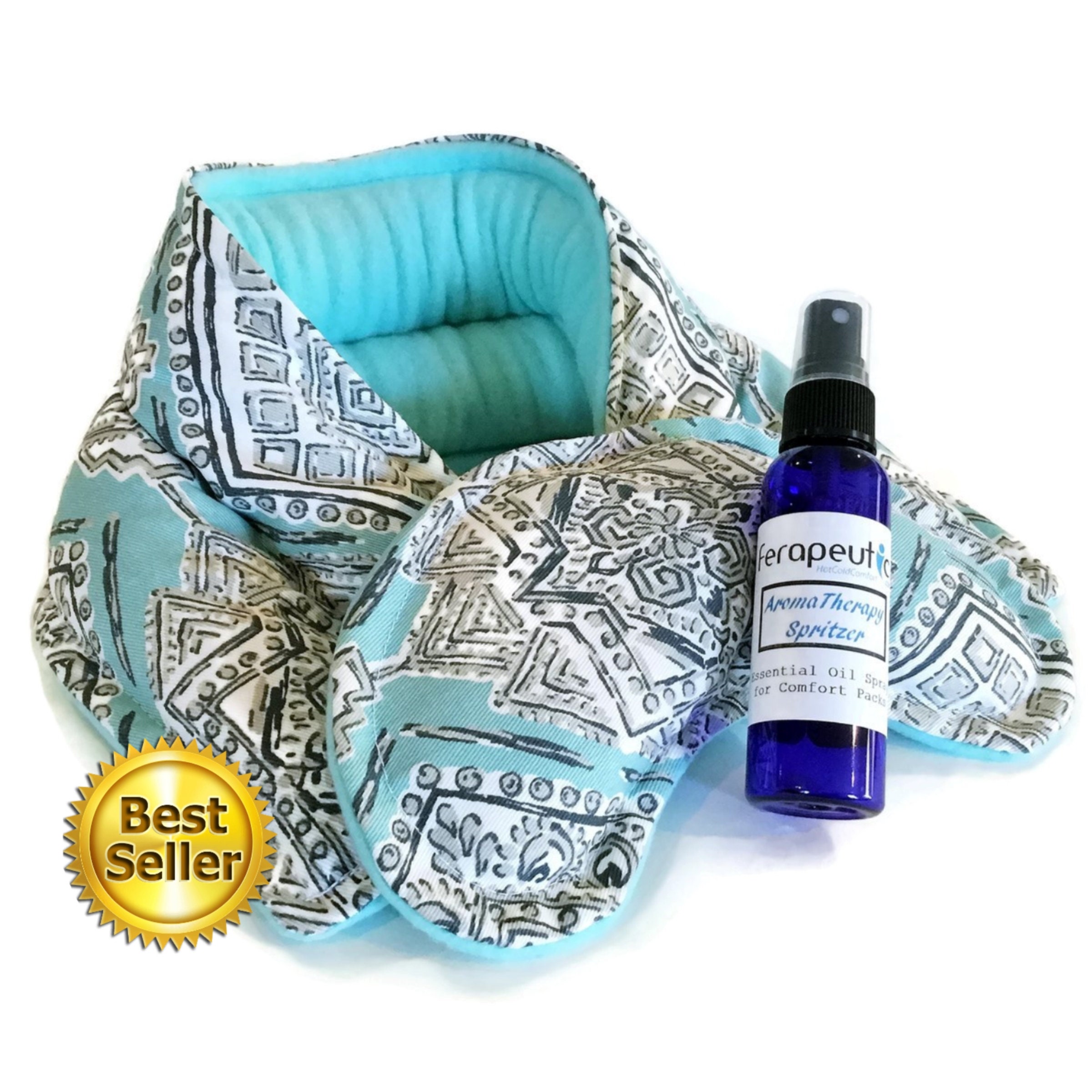 Aromatherapy Heat Pack Lavender Heating Pad Get Well Gift Etsy