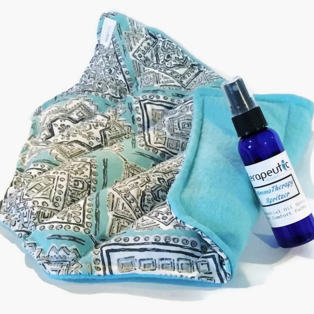 Hot Cold Pad Tummy Warmie, Gastro Gift, Heating Pad on Gastroparesis