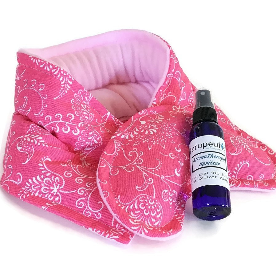 Spa Gift Set Neck Spa Wrap Hot Cold Packs Surgery Care Etsy