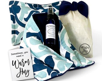 Care Package for Her, Get Well Soon Gifts, Women's Gifts Unique, Warm Up Care Packs Gift Basket with Herbal Aromatherapy