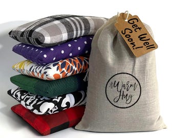 Get Well Soon Hot Cold Pack for Recovery: Surgery, Illness, Mental Health, Hospital Stay