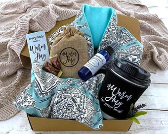 Spa Day Self Care Gift Box for Her, Relaxing Gift Set, Get Well Care Package, Birthday Gift for Her, Anniversary Gift, Gift to Mom Daughter
