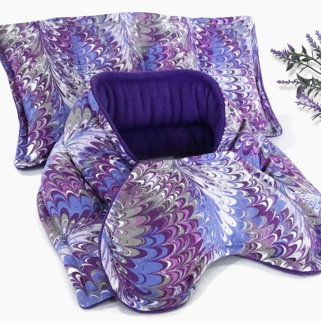 Bean Bag Heating Pad Set, Get Well Gift Basket, Cancer Care Package ...